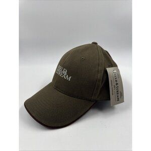 Field & Stream Baseball Cap‎ Mens Adjustable Green Hat Outdoor Cotton Y2K NEW